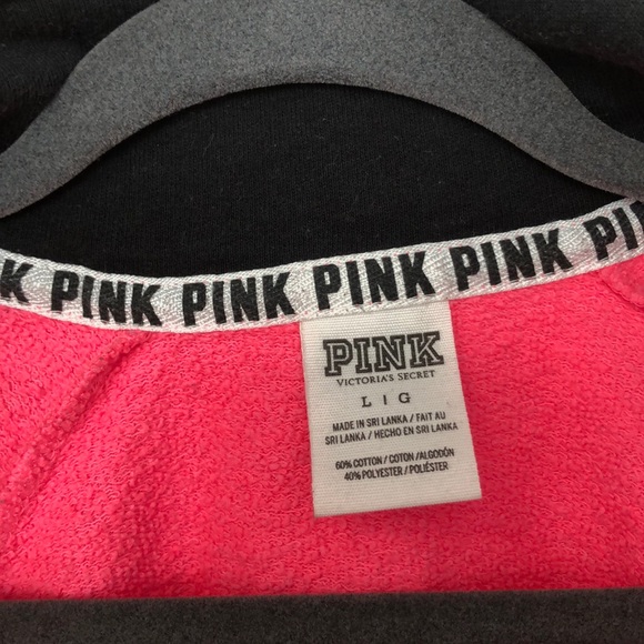 PINK By Victoria Secret Pink Quarter Zip - Picture 2 of 3